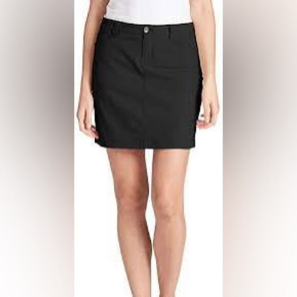 Eddie Bauer Women's Adventurer 2.0 Skort Black Size 6 - Picture 1 of 8